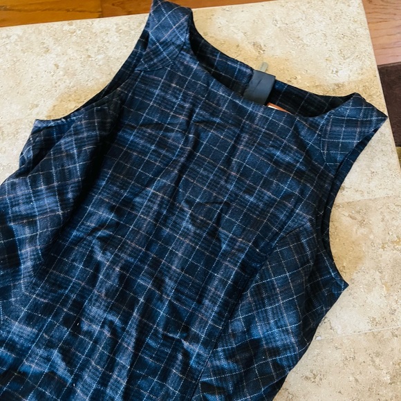 FINAL HOURS!! NWOT Esprit Plaid Dress - Picture 4 of 10